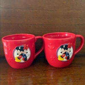 Disney Mickey & Minnie Mouse Hallmark Coffee Mug